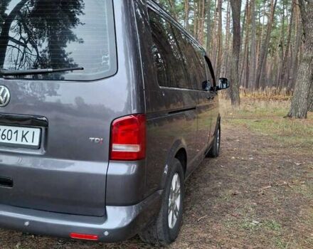 Серый Фольксваген Каравелла, объемом двигателя 1.97 л и пробегом 302 тыс. км за 16000 $, фото 8 на Automoto.ua