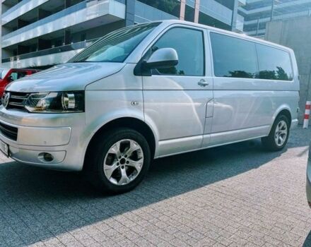 Серый Фольксваген Каравелла, объемом двигателя 2 л и пробегом 266 тыс. км за 8000 $, фото 3 на Automoto.ua