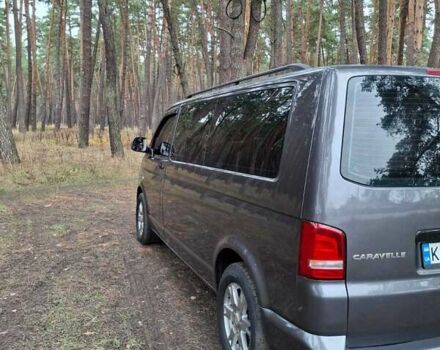 Серый Фольксваген Каравелла, объемом двигателя 1.97 л и пробегом 302 тыс. км за 16000 $, фото 4 на Automoto.ua