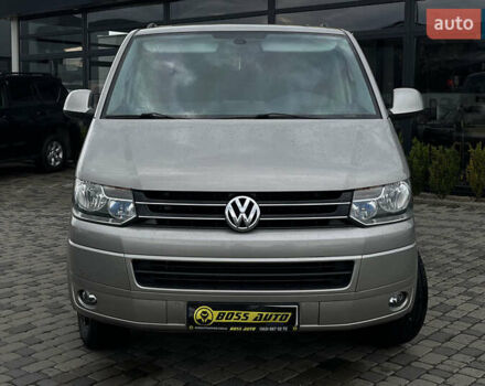 Серый Фольксваген Каравелла, объемом двигателя 1.97 л и пробегом 254 тыс. км за 25000 $, фото 1 на Automoto.ua