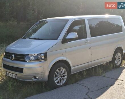 Серый Фольксваген Каравелла, объемом двигателя 1.98 л и пробегом 325 тыс. км за 15279 $, фото 6 на Automoto.ua