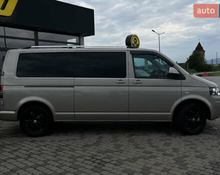 Серый Фольксваген Каравелла, объемом двигателя 1.97 л и пробегом 254 тыс. км за 25000 $, фото 7 на Automoto.ua