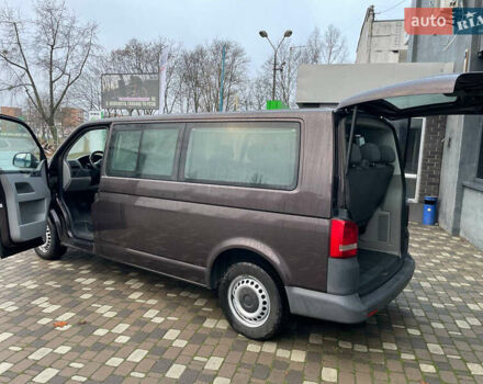 Сірий Фольксваген Каравелла, об'ємом двигуна 1.98 л та пробігом 495 тис. км за 18000 $, фото 5 на Automoto.ua