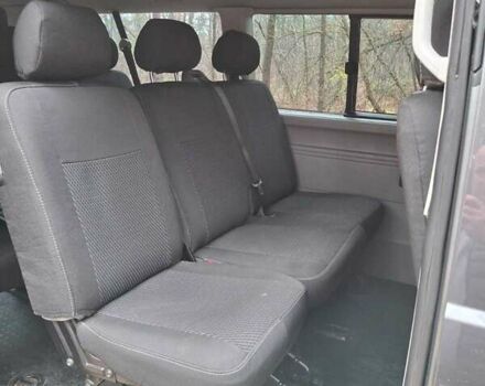 Серый Фольксваген Каравелла, объемом двигателя 1.97 л и пробегом 302 тыс. км за 16000 $, фото 17 на Automoto.ua