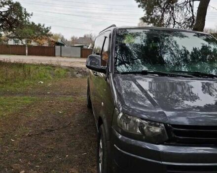 Серый Фольксваген Каравелла, объемом двигателя 1.97 л и пробегом 302 тыс. км за 16000 $, фото 2 на Automoto.ua