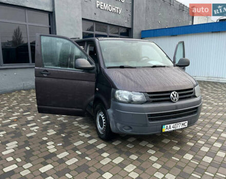 Сірий Фольксваген Каравелла, об'ємом двигуна 1.98 л та пробігом 495 тис. км за 18000 $, фото 10 на Automoto.ua