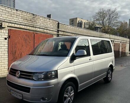 Фольксваген Каравелла 2012 у Києві на Automoto.ua Сірий Фольксваген Каравелла, об'ємом двигуна 1.97 л та пробігом 340 тис. км за 20000 $, фото 2 на Automoto.ua