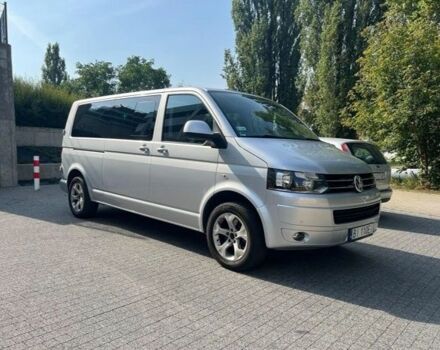 Серый Фольксваген Каравелла, объемом двигателя 2 л и пробегом 266 тыс. км за 8000 $, фото 6 на Automoto.ua