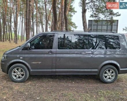 Серый Фольксваген Каравелла, объемом двигателя 1.97 л и пробегом 302 тыс. км за 16000 $, фото 9 на Automoto.ua