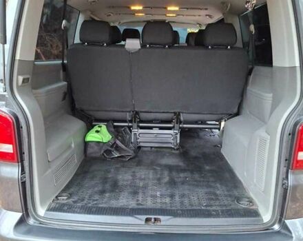 Серый Фольксваген Каравелла, объемом двигателя 1.97 л и пробегом 302 тыс. км за 16000 $, фото 14 на Automoto.ua