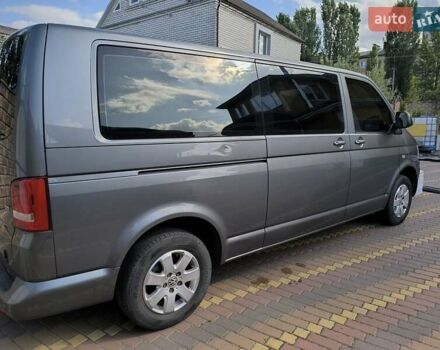 Серый Фольксваген Каравелла, объемом двигателя 1.97 л и пробегом 135 тыс. км за 25000 $, фото 10 на Automoto.ua