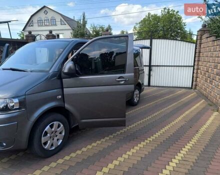 Серый Фольксваген Каравелла, объемом двигателя 1.97 л и пробегом 135 тыс. км за 25000 $, фото 12 на Automoto.ua