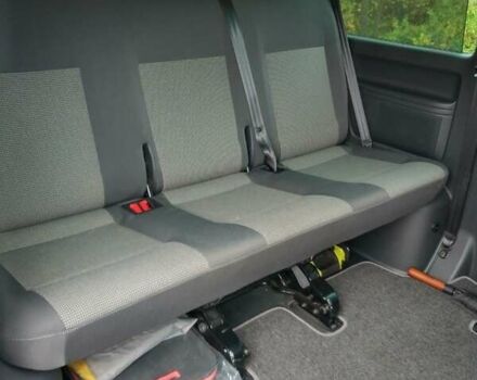 Серый Фольксваген Каравелла, объемом двигателя 1.98 л и пробегом 200 тыс. км за 29000 $, фото 5 на Automoto.ua