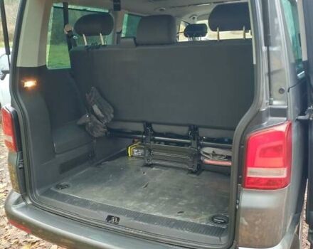 Серый Фольксваген Каравелла, объемом двигателя 1.98 л и пробегом 200 тыс. км за 29000 $, фото 9 на Automoto.ua