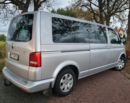 Серый Фольксваген Каравелла, объемом двигателя 2 л и пробегом 240 тыс. км за 9700 $, фото 5 на Automoto.ua