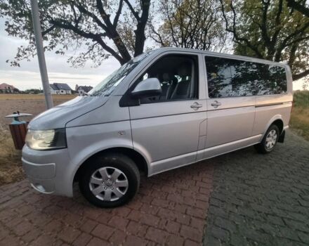 Серый Фольксваген Каравелла, объемом двигателя 2 л и пробегом 240 тыс. км за 9700 $, фото 2 на Automoto.ua