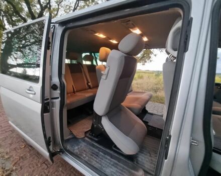 Серый Фольксваген Каравелла, объемом двигателя 2 л и пробегом 240 тыс. км за 9700 $, фото 10 на Automoto.ua