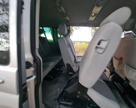 Серый Фольксваген Каравелла, объемом двигателя 2 л и пробегом 240 тыс. км за 9700 $, фото 16 на Automoto.ua