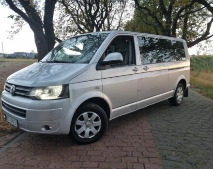 Серый Фольксваген Каравелла, объемом двигателя 2 л и пробегом 240 тыс. км за 9700 $, фото 8 на Automoto.ua