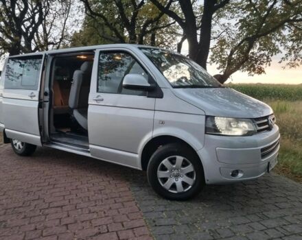 Серый Фольксваген Каравелла, объемом двигателя 2 л и пробегом 240 тыс. км за 9700 $, фото 9 на Automoto.ua