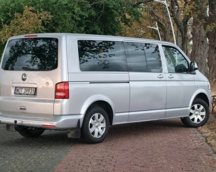 Серый Фольксваген Каравелла, объемом двигателя 2 л и пробегом 240 тыс. км за 9700 $, фото 7 на Automoto.ua