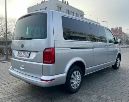 Серый Фольксваген Каравелла, объемом двигателя 2 л и пробегом 165 тыс. км за 13200 $, фото 7 на Automoto.ua