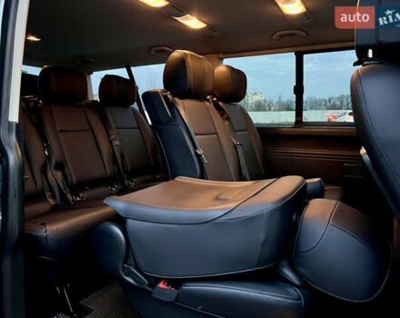 Сірий Фольксваген Каравелла, об'ємом двигуна 1.97 л та пробігом 228 тис. км за 31000 $, фото 26 на Automoto.ua