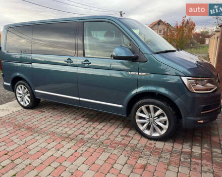 Серый Фольксваген Каравелла, объемом двигателя 1.97 л и пробегом 181 тыс. км за 33500 $, фото 3 на Automoto.ua