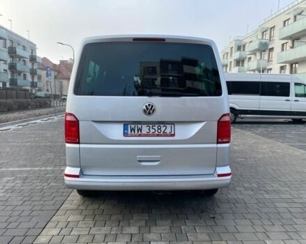 Серый Фольксваген Каравелла, объемом двигателя 2 л и пробегом 165 тыс. км за 13200 $, фото 6 на Automoto.ua