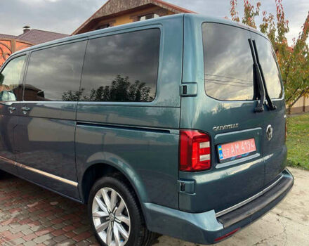 Серый Фольксваген Каравелла, объемом двигателя 1.97 л и пробегом 181 тыс. км за 33500 $, фото 7 на Automoto.ua