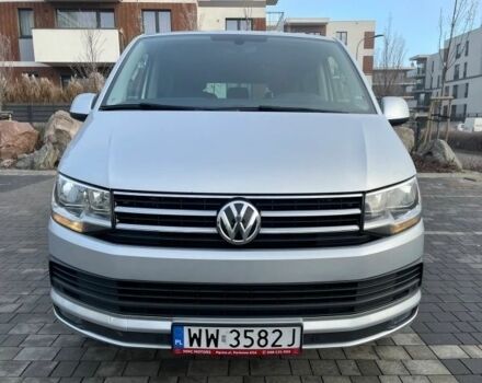 Серый Фольксваген Каравелла, объемом двигателя 2 л и пробегом 165 тыс. км за 13200 $, фото 1 на Automoto.ua