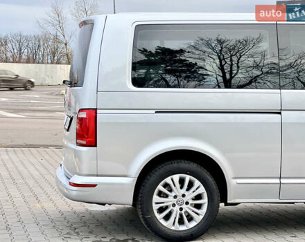 Сірий Фольксваген Каравелла, об'ємом двигуна 1.97 л та пробігом 228 тис. км за 31000 $, фото 10 на Automoto.ua