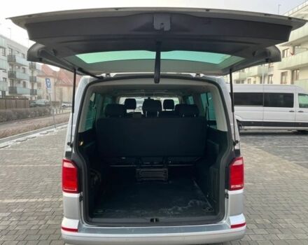 Серый Фольксваген Каравелла, объемом двигателя 2 л и пробегом 165 тыс. км за 13200 $, фото 8 на Automoto.ua