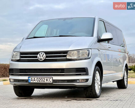 Сірий Фольксваген Каравелла, об'ємом двигуна 1.97 л та пробігом 228 тис. км за 31000 $, фото 29 на Automoto.ua