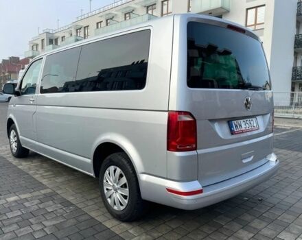 Серый Фольксваген Каравелла, объемом двигателя 2 л и пробегом 165 тыс. км за 13200 $, фото 5 на Automoto.ua