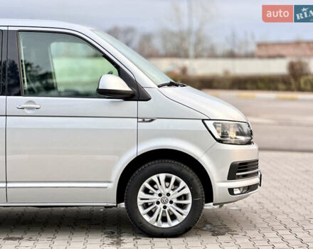 Сірий Фольксваген Каравелла, об'ємом двигуна 1.97 л та пробігом 228 тис. км за 31000 $, фото 9 на Automoto.ua