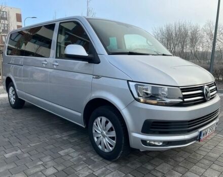 Серый Фольксваген Каравелла, объемом двигателя 2 л и пробегом 165 тыс. км за 13200 $, фото 2 на Automoto.ua