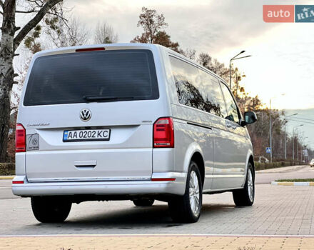 Сірий Фольксваген Каравелла, об'ємом двигуна 1.97 л та пробігом 228 тис. км за 31000 $, фото 8 на Automoto.ua