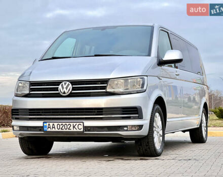 Сірий Фольксваген Каравелла, об'ємом двигуна 1.97 л та пробігом 228 тис. км за 31000 $, фото 28 на Automoto.ua