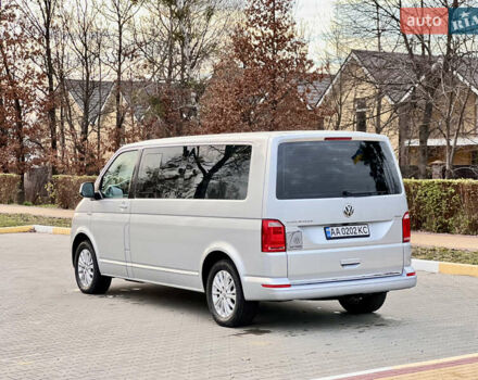 Сірий Фольксваген Каравелла, об'ємом двигуна 1.97 л та пробігом 228 тис. км за 31000 $, фото 6 на Automoto.ua
