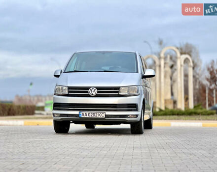 Сірий Фольксваген Каравелла, об'ємом двигуна 1.97 л та пробігом 228 тис. км за 31000 $, фото 30 на Automoto.ua