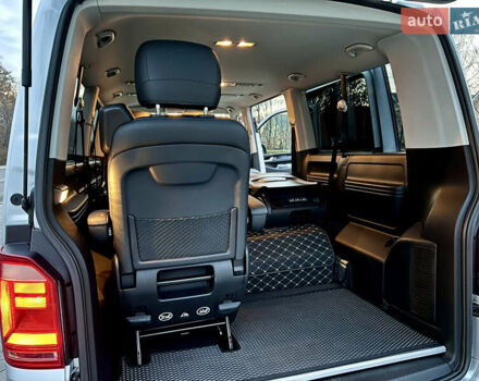 Сірий Фольксваген Каравелла, об'ємом двигуна 1.97 л та пробігом 228 тис. км за 31000 $, фото 17 на Automoto.ua