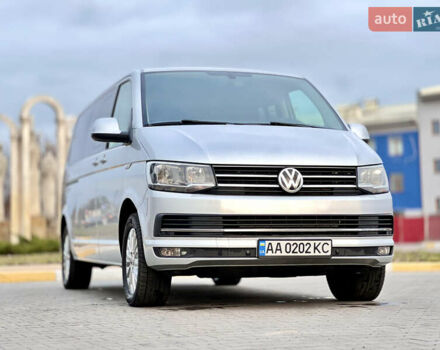 Сірий Фольксваген Каравелла, об'ємом двигуна 1.97 л та пробігом 228 тис. км за 31000 $, фото 32 на Automoto.ua