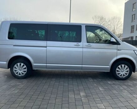 Серый Фольксваген Каравелла, объемом двигателя 2 л и пробегом 165 тыс. км за 13200 $, фото 3 на Automoto.ua