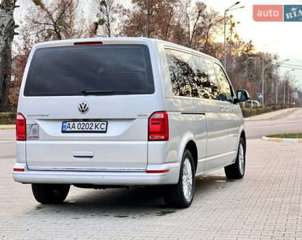 Сірий Фольксваген Каравелла, об'ємом двигуна 1.97 л та пробігом 228 тис. км за 31000 $, фото 7 на Automoto.ua