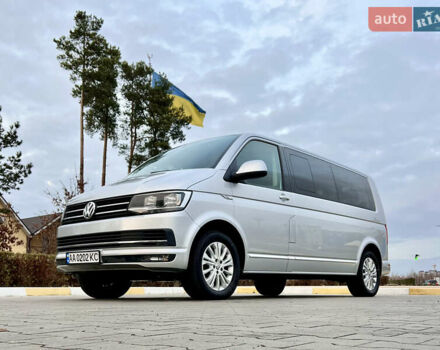 Сірий Фольксваген Каравелла, об'ємом двигуна 1.97 л та пробігом 228 тис. км за 31000 $, фото 1 на Automoto.ua