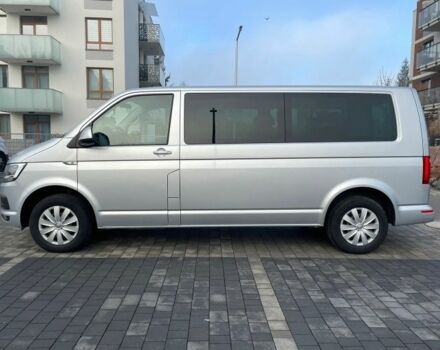 Серый Фольксваген Каравелла, объемом двигателя 2 л и пробегом 165 тыс. км за 13200 $, фото 4 на Automoto.ua