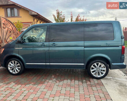 Серый Фольксваген Каравелла, объемом двигателя 1.97 л и пробегом 181 тыс. км за 33500 $, фото 6 на Automoto.ua