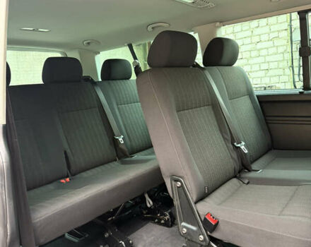 Серый Фольксваген Каравелла, объемом двигателя 1.97 л и пробегом 200 тыс. км за 28500 $, фото 19 на Automoto.ua