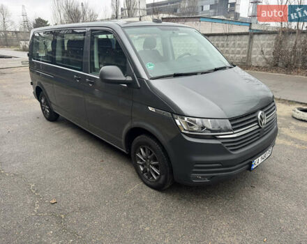 Серый Фольксваген Каравелла, объемом двигателя 1.97 л и пробегом 284 тыс. км за 37500 $, фото 7 на Automoto.ua
